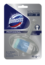  DOMESTOS Professional 3in1 WC frisst blokk cen illattal - 40g