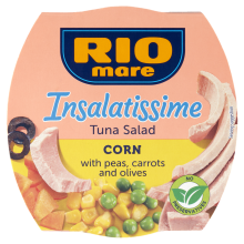  Rio Mare Insalatissime tonhalsalta kukorics 160g