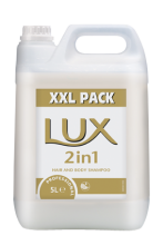  LUX Professional 2in1 Sampon s tusfrd - 2x5liter