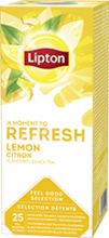  LIPTON Feel Good Selection - REFRESH Citrom tea 25x1.6g