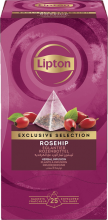  LIPTON Exclusive Selection - Csipkebogy tea 25x2.5g
