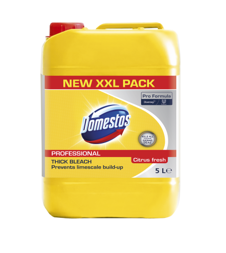 DOMESTOS Professional Citrus Fresh illat ferttlent-, lemosszer - 5liter