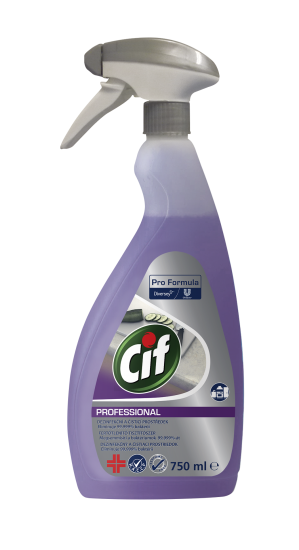 CIF Professional Tisztt- s ferttlentszer 2in1 - 750ml
