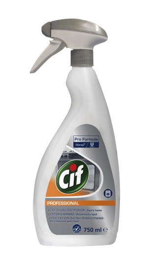 CIF Professional St- s Grilltiszttszer - 750ml