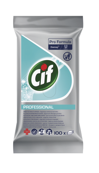CIF Professional ltalnos Tiszttkend - 4x100db-os