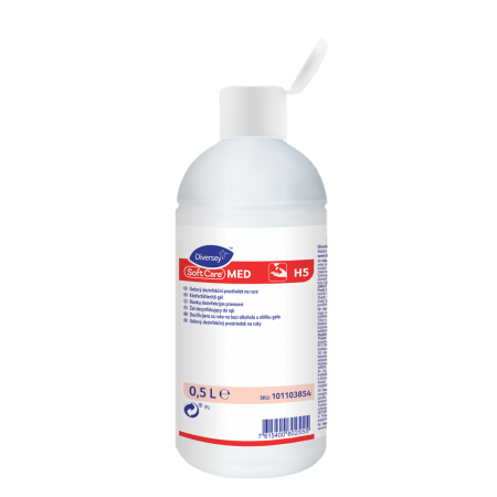 SOFT CARE Kzferttlent folyadk, alkoholos - 10x500ml