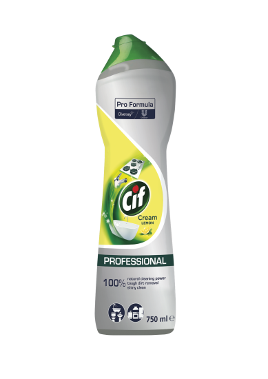 CIF Professional Folykony srolszer citrom illattal - 750ml