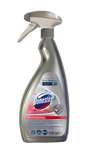 DOMESTOS Professional 4in1 TASKI Sani Frdszobai tisztt spray - 750ml