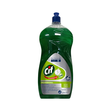 CIF Professional Kzi mosogatszer citrom illattal - 2liter