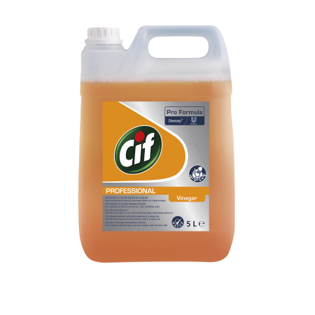 CIF Professional Kzi mosogtszer ecettel - 2x5liter