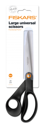FISKARS Functional Form nagymret ltalnos oll, 24cm, fekete - 1019198