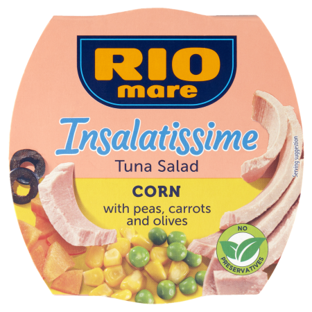 Rio Mare Insalatissime tonhalsalta kukorics 160g
