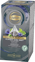 LIPTON Exclusive Selection - Earl Grey tea 25x1.8g