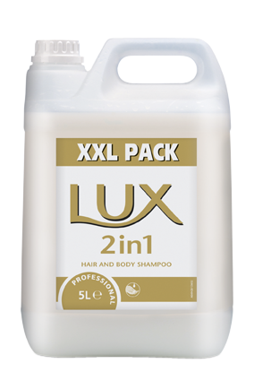 LUX Professional 2in1 Sampon s tusfrd - 5liter