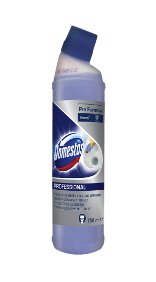 DOMESTOS Professional Toalett tisztt s vzkoldszer - 750ml