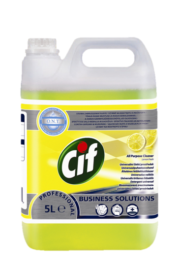 CIF Professional APC ltalnos Fellettisztt citrom illattal - 5liter