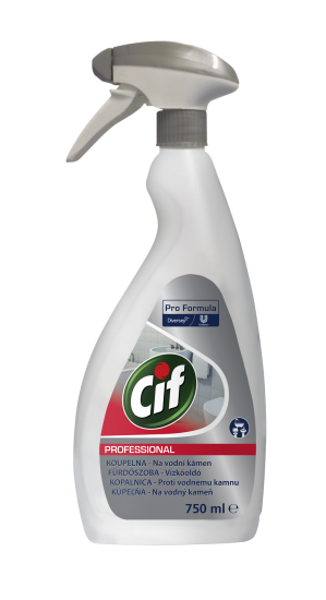 CIF Professional 2in1 Szanitertiszttszer vzkold hatssal - 6x750ml