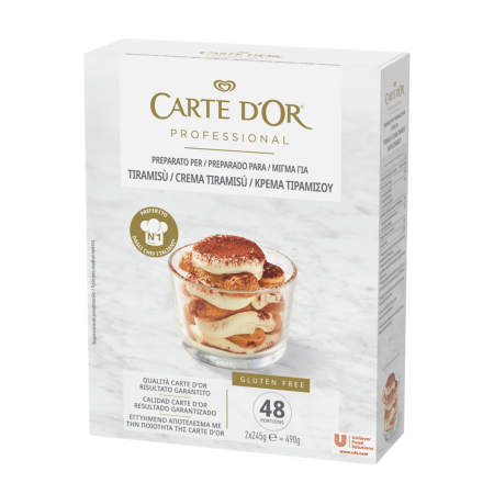 CARTE D'OR Professional Tiramisu 0.49kg - 67354157