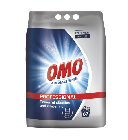 OMO Professional Automat White - Mospor fehr textlikhoz - 7kg
