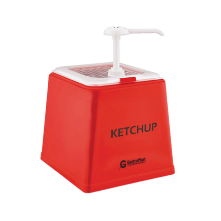 GASTROPLAST Ketchup adagol pumpa