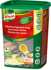 KNORR Citromos vajmrts alap 6x0.8kg - 17846002