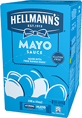 HELLMANN'S Mini Majonz Light 198dbx10ml - 68888799