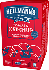 HELLMANN'S Mini Ketchup 198dbx10ml - 67682359