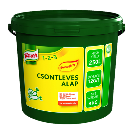 KNORR Csontleves alap - sszegny 3kg - 29684701