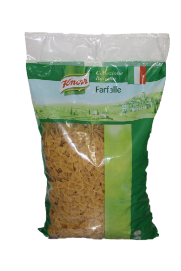 KNORR Farfalle durum szraztszta 3kg - 25392201