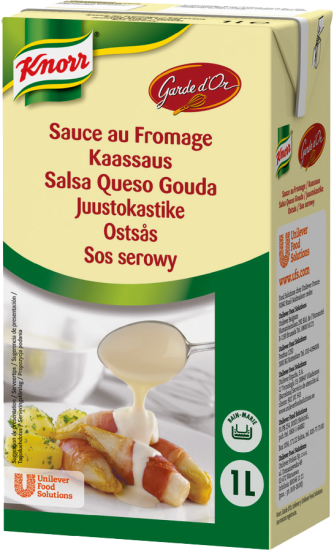KNORR Garde d’Or folykony sajtmrts 6x1liter - 69781384