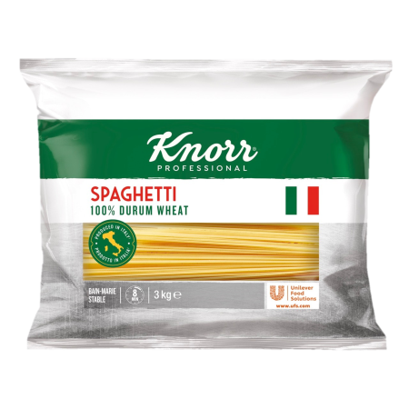 KNORR Spaghetti durum szraztszta 3kg - 68636764