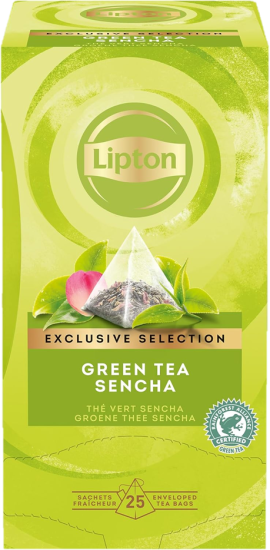 LIPTON Exclusive Selection - Sencha zld tea 25x1.8g