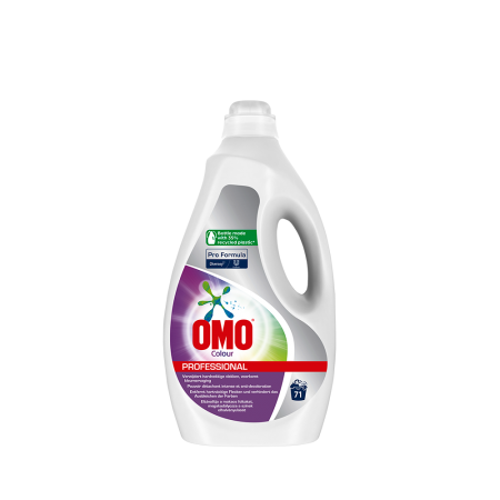 OMO Professional Liquid Color - Folykony mosszer sznes textlikhoz - 5liter