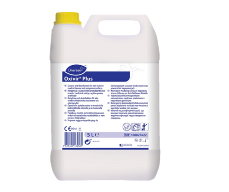 OXIVIR Plus tisztt- s ferttlentszer - 2x5liter