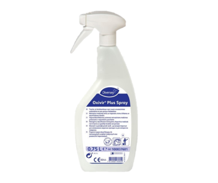 OXIVIR Plus Spray tisztt- s ferttlentszer - 6x750ml