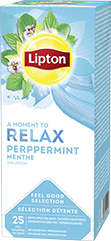 LIPTON Feel Good Selection - RELAX Borsmenta tea 25x1.6g