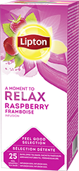 LIPTON Feel Good Selection - RELAX Mlna gymlcs tea 25x2.5g