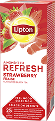 LIPTON Feel Good Selection - REFRESH Eper tea 25x1,6g