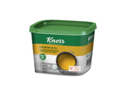 KNORR Tykhsleves alap paszta 6x1kg - 68521955