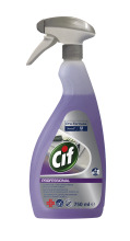  CIF Professional Tisztító- és fertőtlenítőszer 2in1 - 750ml