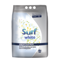  SURF Professional White - Mosópor fehér textíliákhoz - 8kg