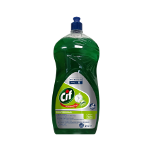  CIF Professional Kzi mosogatszer citrom illattal - 2liter