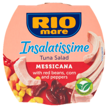  Rio Mare Insalatissime tonhalsaláta mexikói 160g - 56702