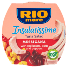  Rio Mare Insalatissime tonhalsalta mexiki 160g