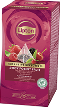  LIPTON Exclusive Selection - PRÉMIUM Piramis Erdei gyümölcs tea 25x1.7g - Szav.idő: 2023.12.31.