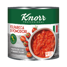  KNORR Collezione Italiana hmozott, kockzott paradicsom konzerv 2.55kg - 68758674
