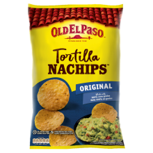  Old El Paso Tortilla chips sós 185g - 700-4260076