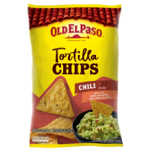  Old El Paso Tortilla chips chilis 185g - 700-4260091