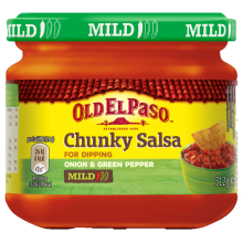  Old El Paso Fűszeres paradicsomos szósz vöröshagyma és paprika darabokkal 312g - 700-4350001
