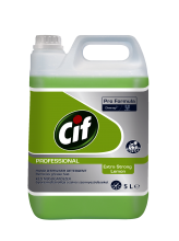  CIF Professional Kézi mosogatószer citrom illattal - 2x5liter